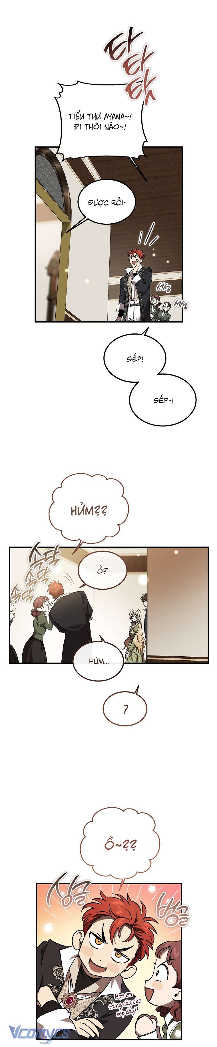 Ác Quỷ Nuôi Dưỡng Tiểu Thư Chap 71 - Trang 4