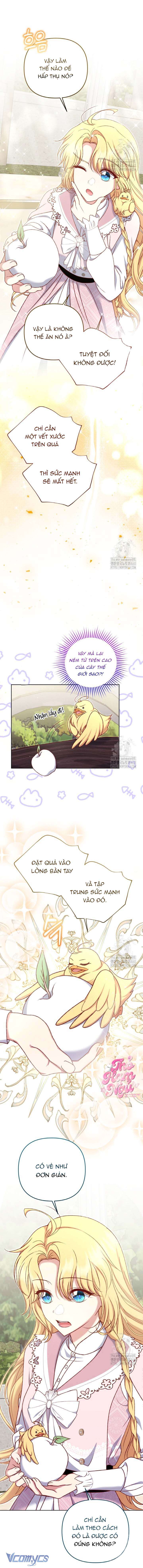 Nàng Vịt Chờ Ngày Hủy Hôn Chap 23 - Trang 2