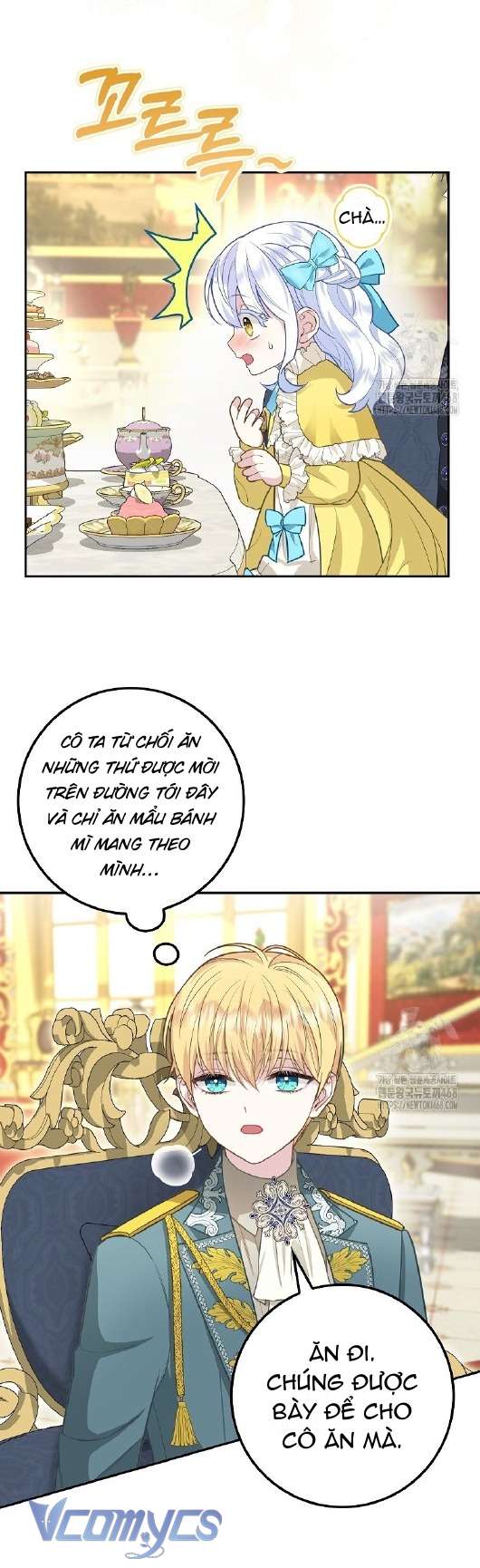 Bé Cưng Báo Tuyết Trong Gia Tộc Báo Đen Chap 5 - Next 