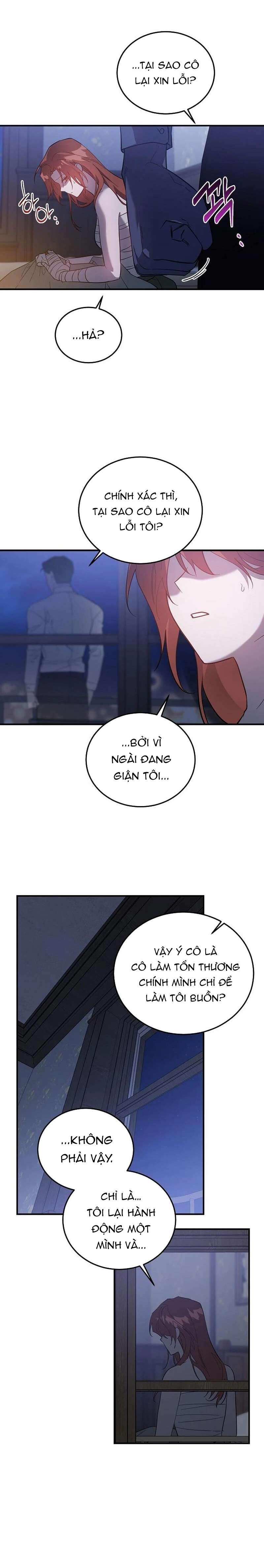 Nữ Hầu Báo Thù: Thời Khắc Cuối Cùng Chap 30 - Next Chap 31