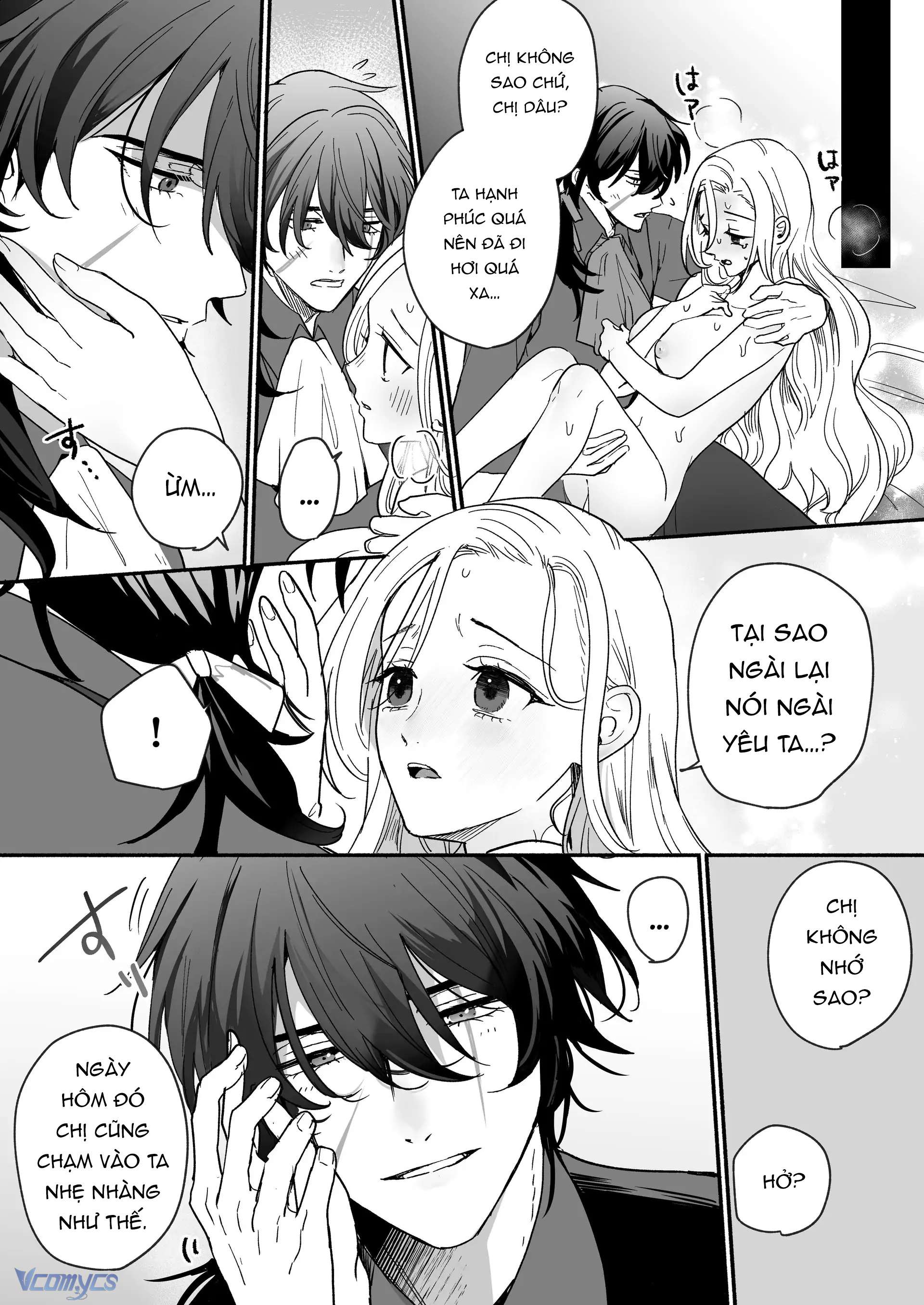 [18+] Tuyển Tập Truyện Ngắn Sếch Manga Chap 24 - Trang 2