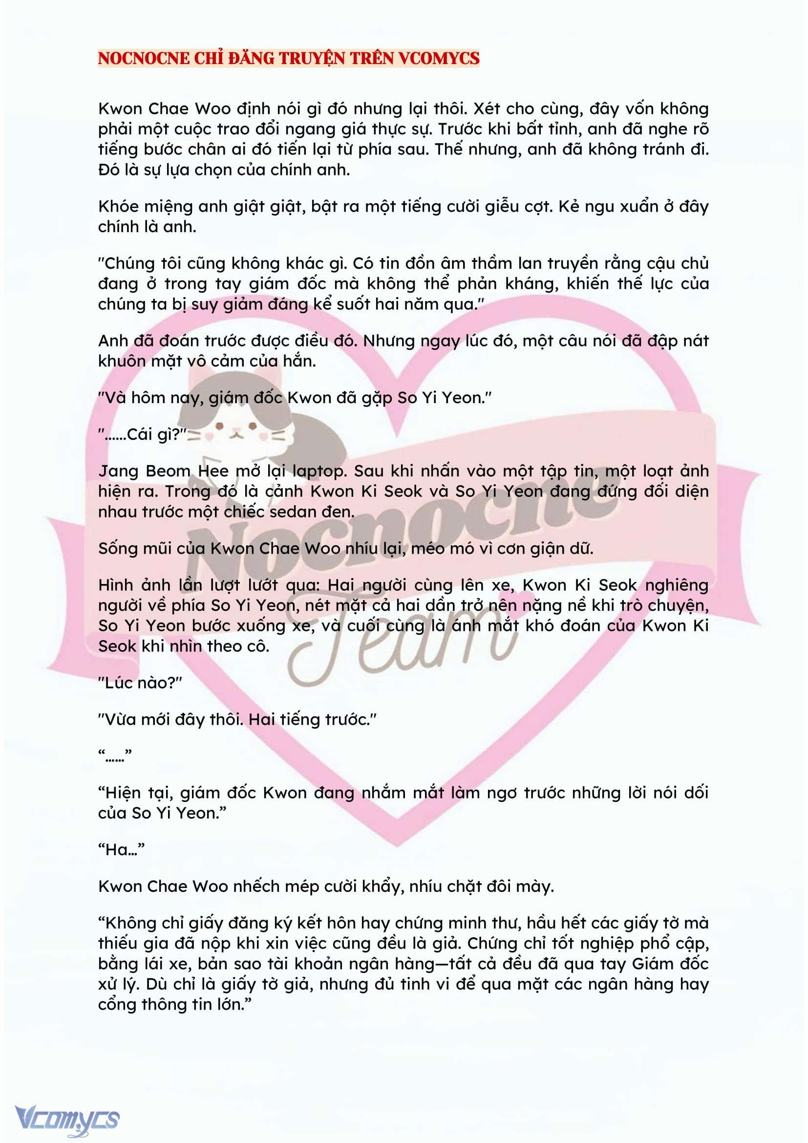 [FULL] [NOVEL] BẪY HOA Chap 82 - Trang 2