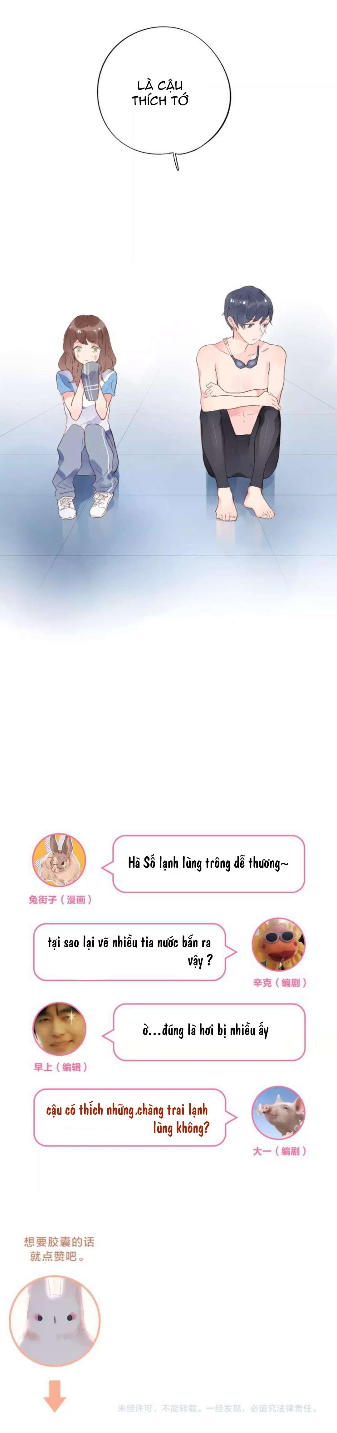 [ Khả Nguyệt ] Dolo Vận Mệnh Giao Nang Chap 16 - Trang 3