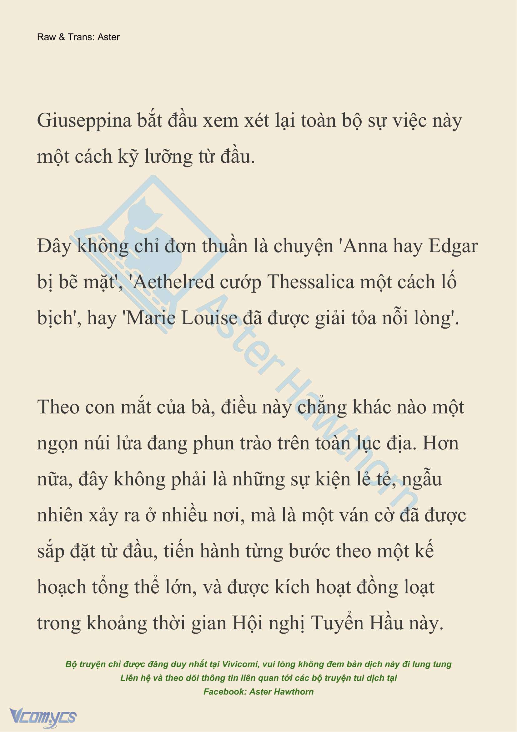 [NOVEL] Thiên Đường Của Valentina Chap 186 - Trang 2