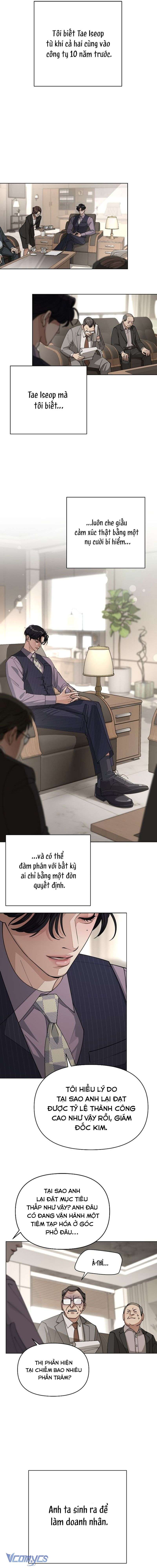 Chuyện Tình Chàng Iseop Chap 25 - Next Chap 26