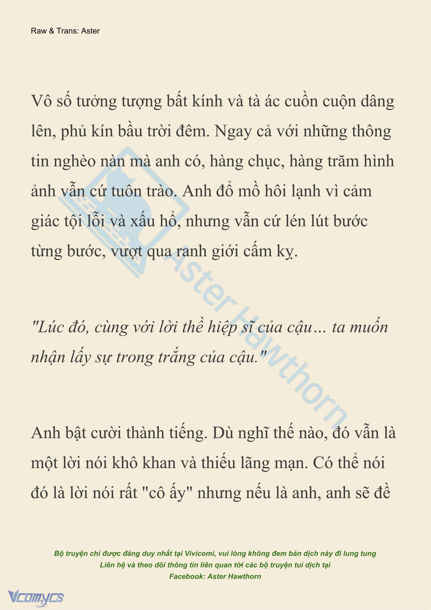[NOVEL] Thiên Đường Của Valentina Chap 217 - Trang 2
