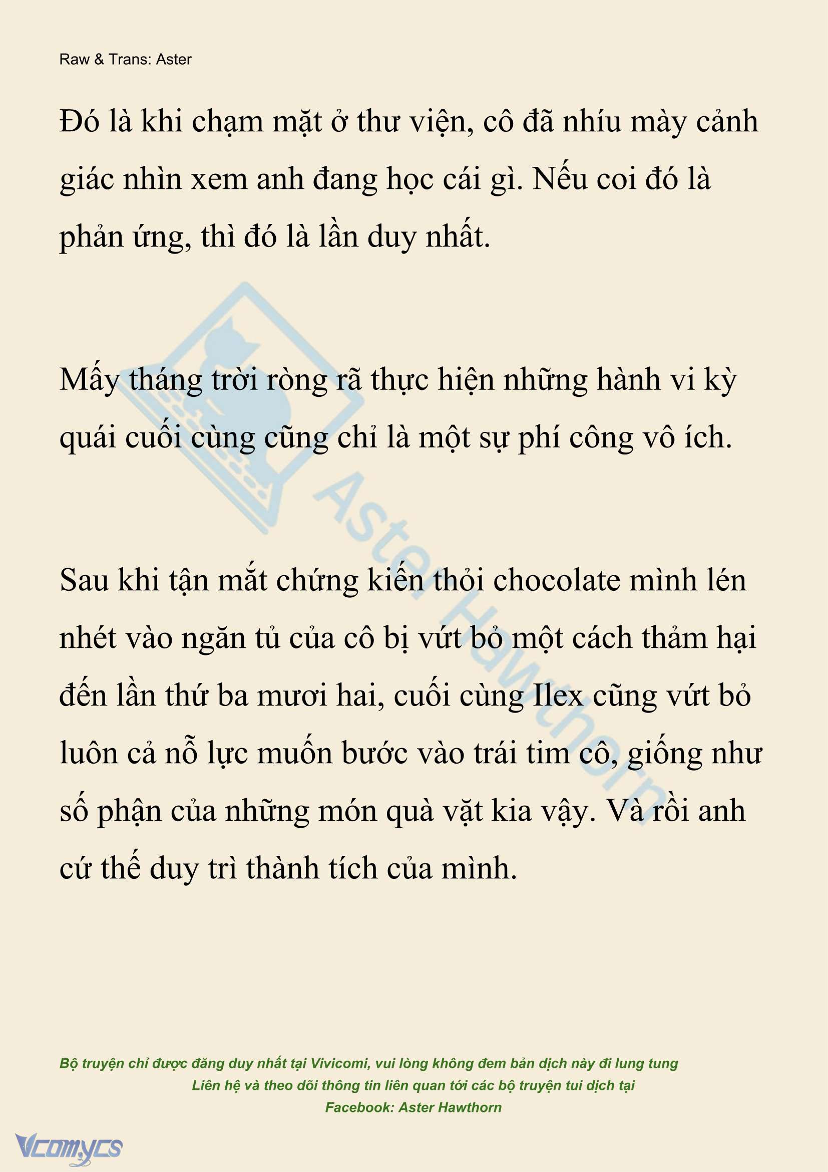 [NOVEL] Hồ Điệp Nuốt Chửng Sương Mù Chap 80 - Trang 2