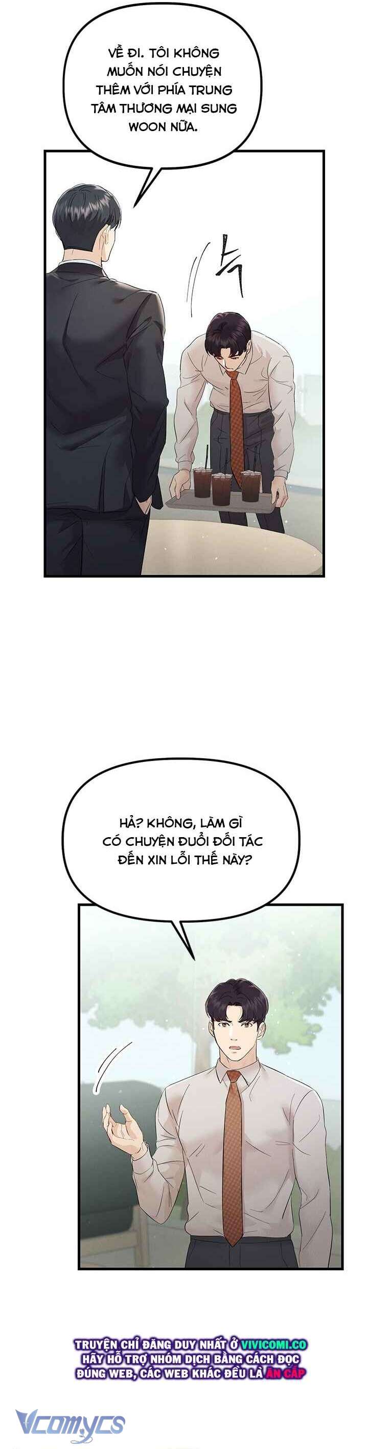 [18+] Đối Tác Dục Vọng Chap 34 - Trang 3