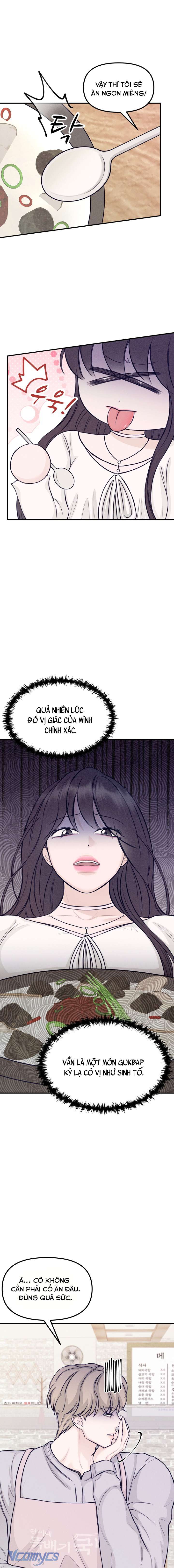 [18+] Vị Ngọt Nơi Đầu Lưỡi Chap 5 - Trang 3