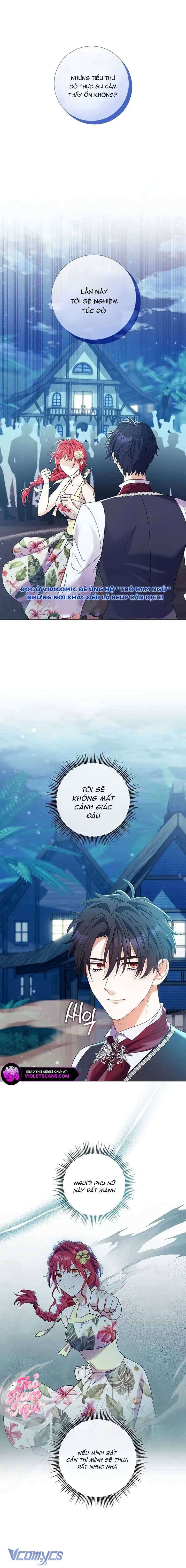 Sao Tôi Có Thể Li Hôn Khi Còn Chưa Kết Hôn Đây, Thưa Bệ Hạ Chap 25 - Trang 2