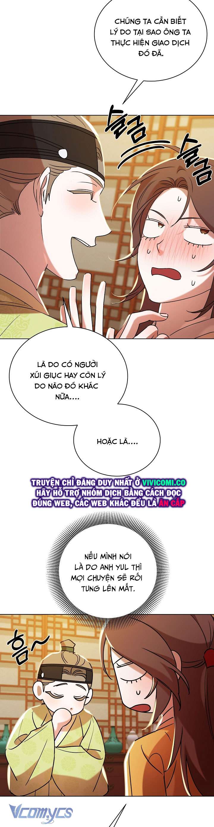 [18+] Biên Niên Sử Xuân Họa Thời Joseon Chap 40 - Trang 2