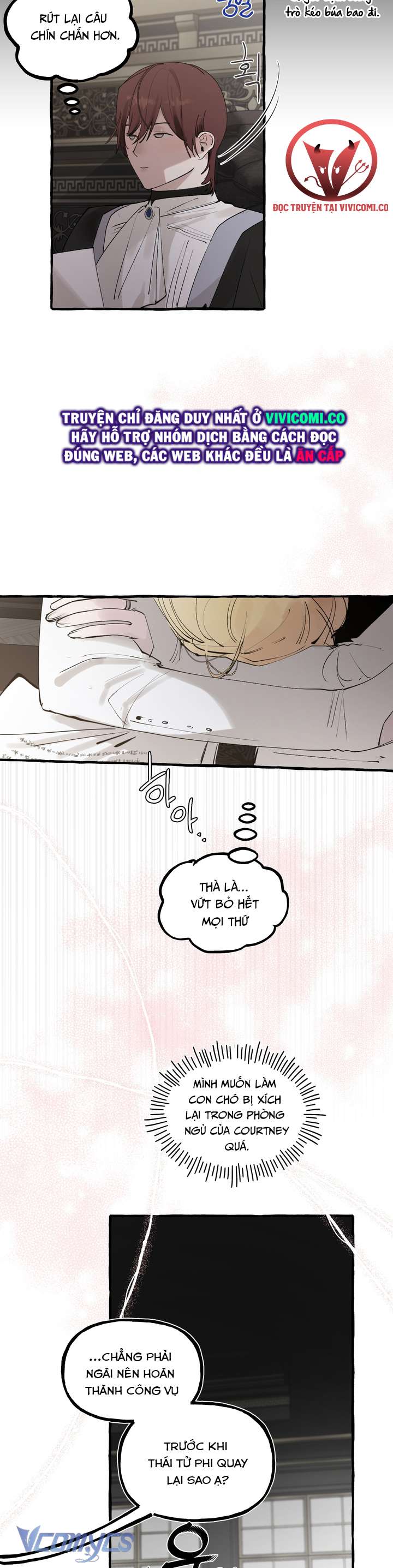 [18+] Hoàng Cung Có Chó Dữ! Chap 52 - Trang 2