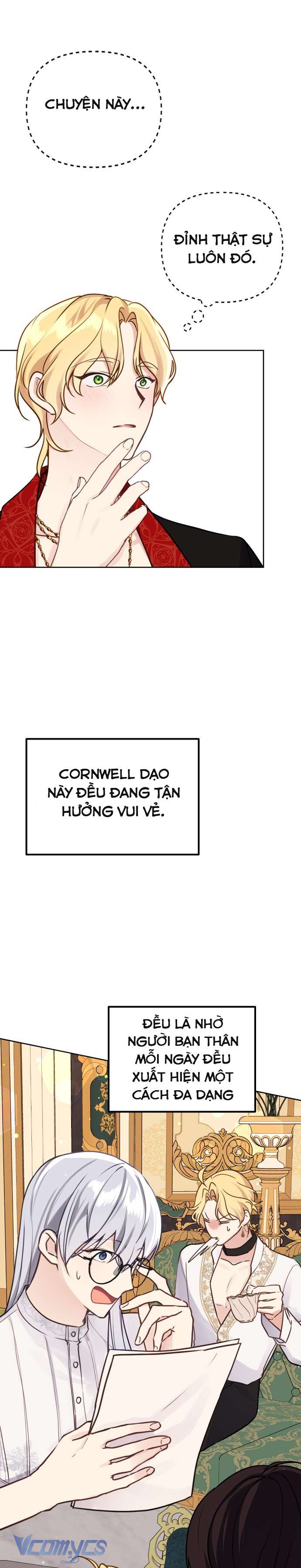 Cuộc Sống Hạnh Phúc Cùng Chồng Chapter 18 - Next Chapter 19