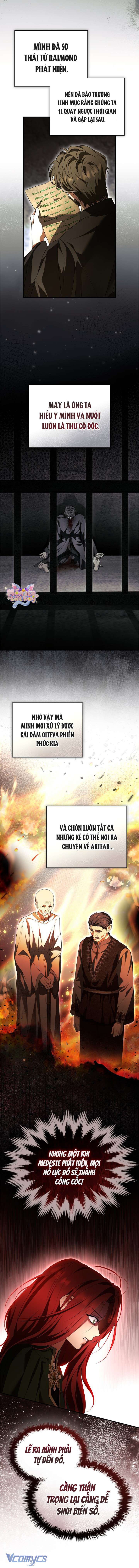 Trở Thành Sóc Nhỏ Của Kẻ Phản Diện Chap 54 - Trang 3