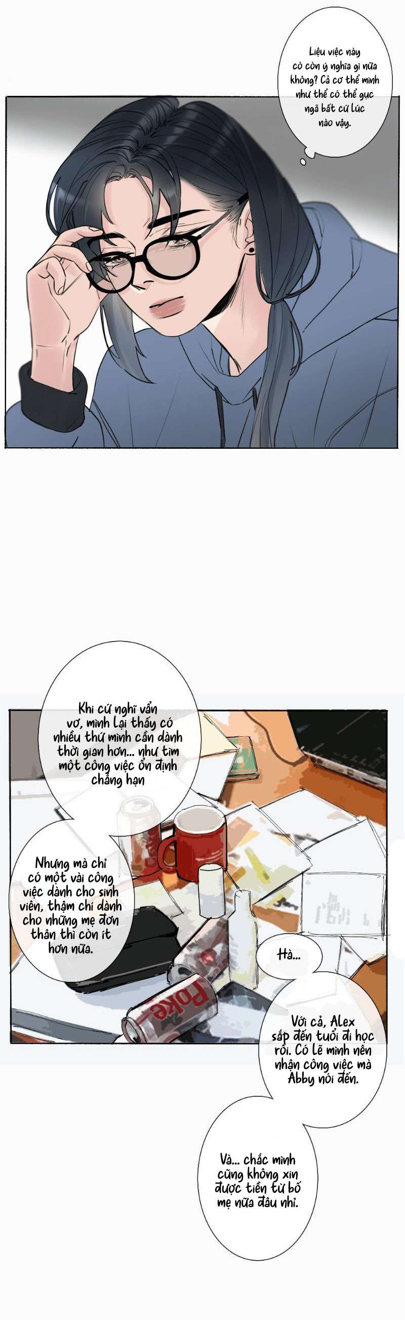 Tình Cờ Thật Đấy Chap 38.1 - Trang 3