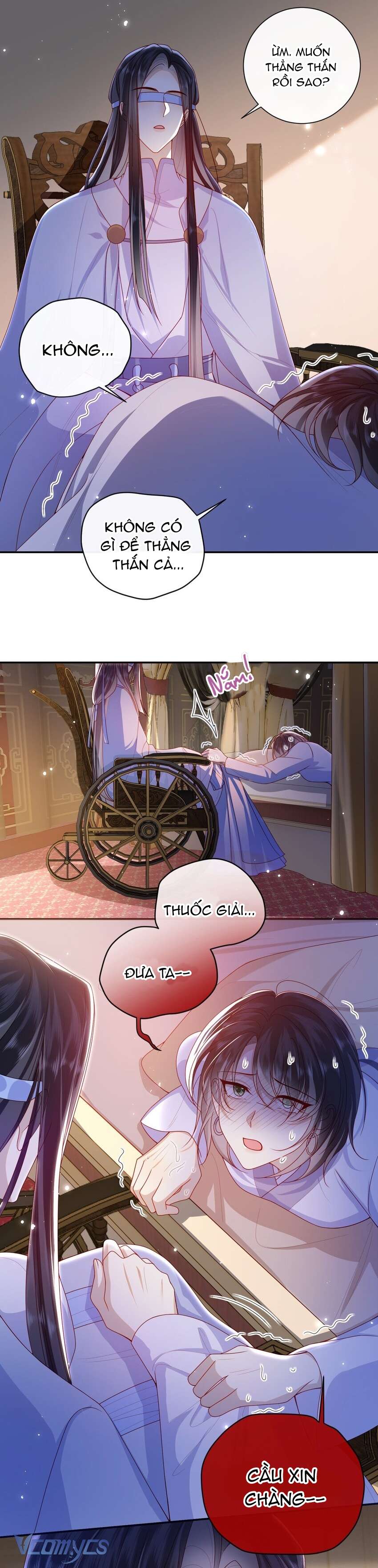 Đại Lão Phải Gả Cho Phu Quân Mù! Chap 64 - Trang 2