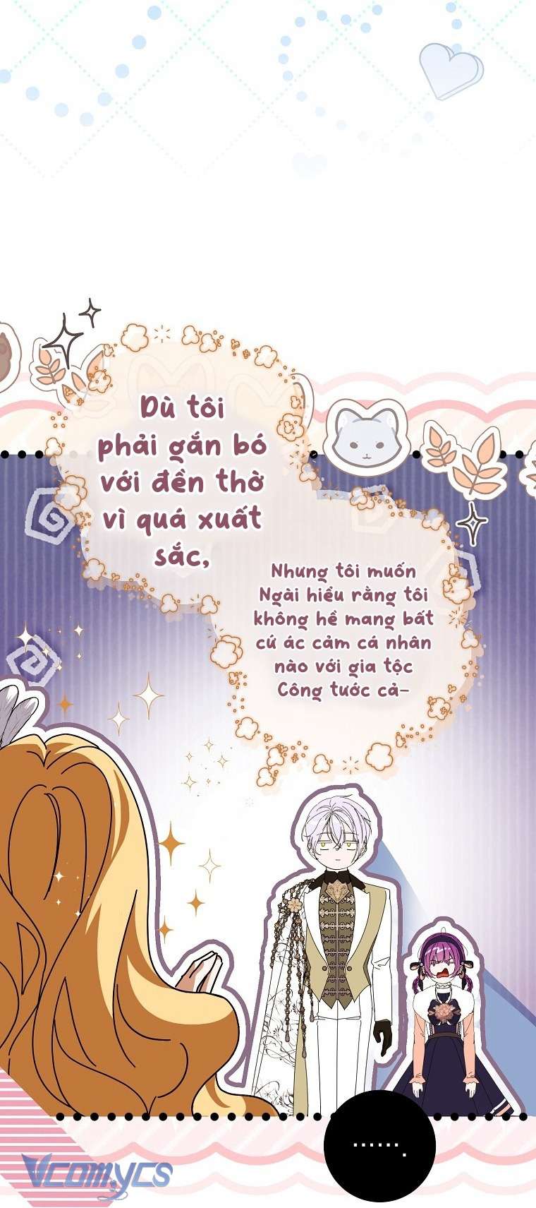 Người Vợ Hắc Ám Của Cậu Chồng Nhỏ Chap 29 - Trang 2