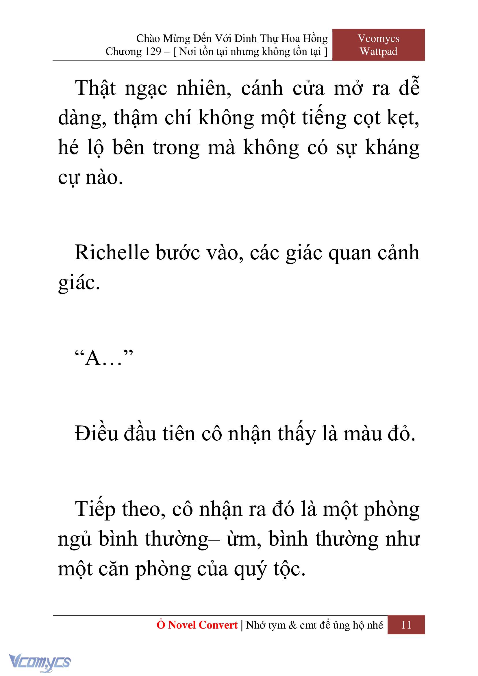[Novel] Chào Mừng Đến Với Dinh Thự Hoa Hồng Chap 129 - Trang 2