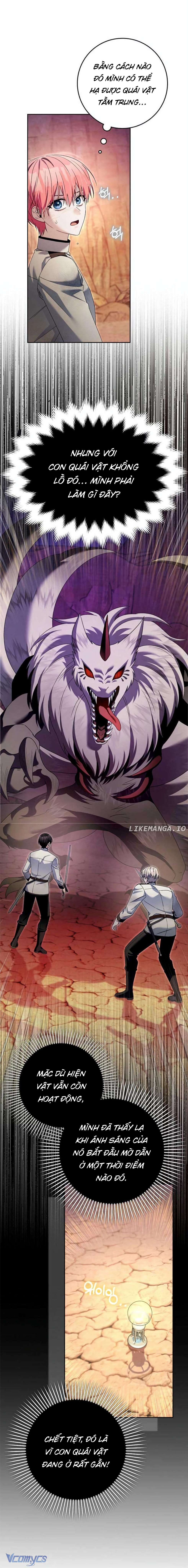 Hãy Cẩn Thận Với Người Đàn Ông Mạnh Nhất Đang Mê Muội Tôi Chap 44 - Trang 4