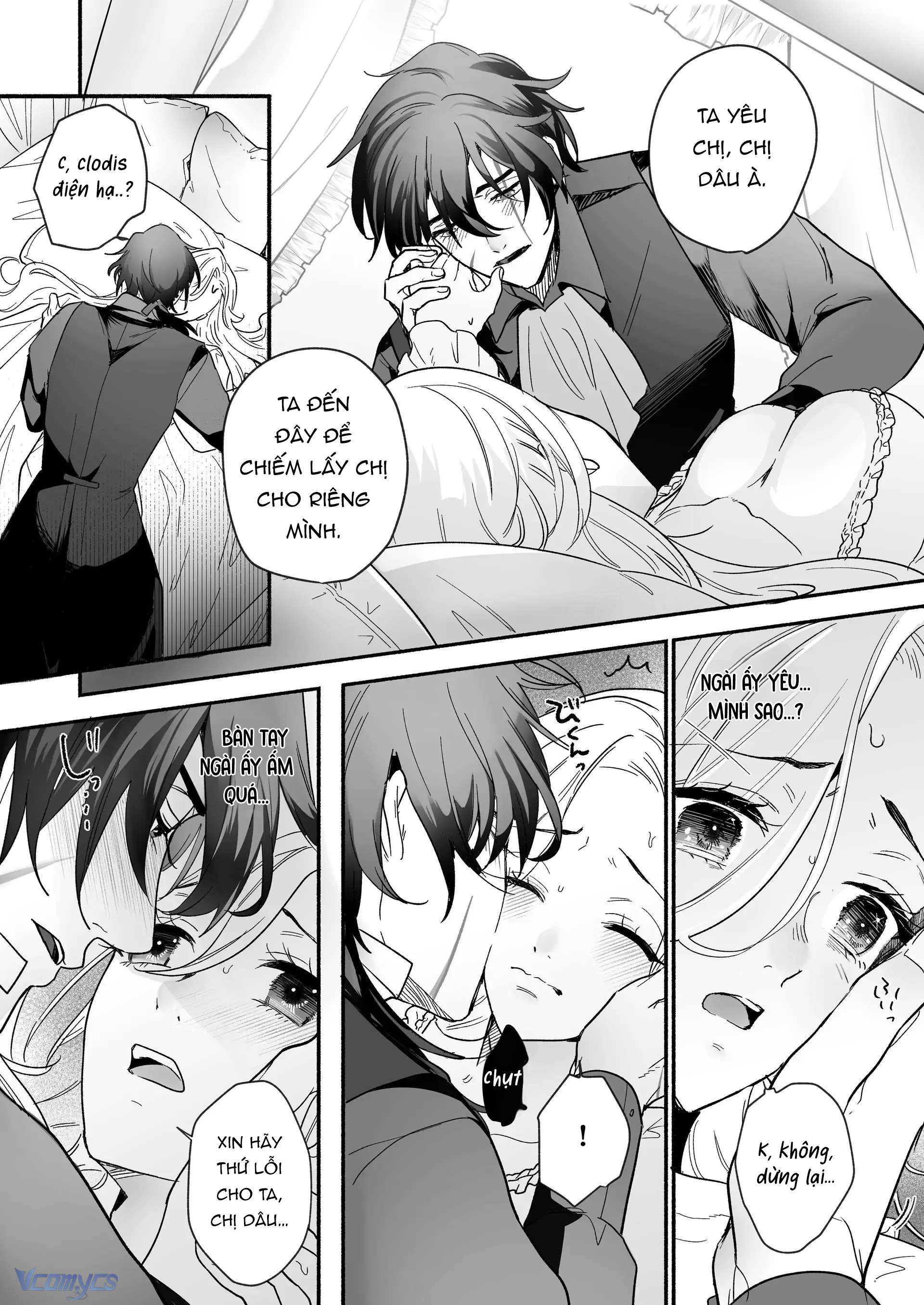 [18+] Tuyển Tập Truyện Ngắn Sếch Manga Chap 24 - Trang 2