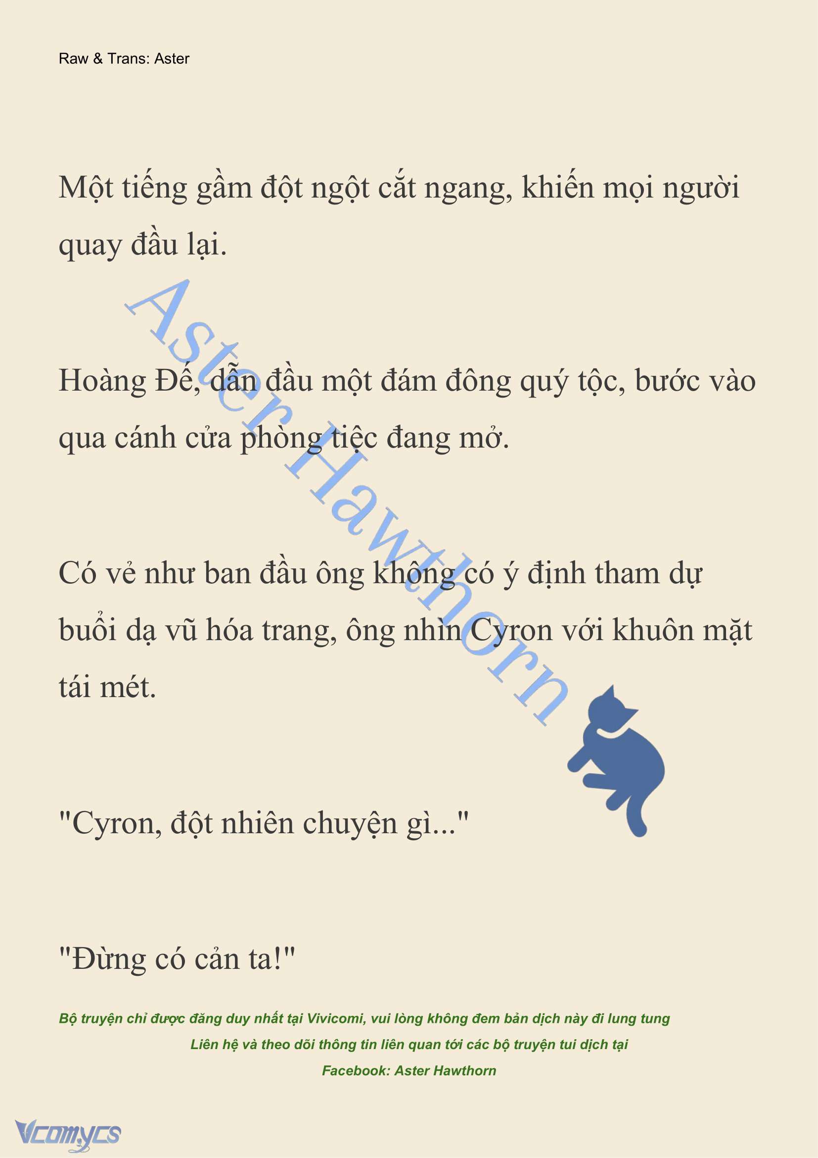 [NOVEL] Anh Hùng Khao Khát Sự Sa Ngã Của Thánh Nữ Chap 117 - Trang 2