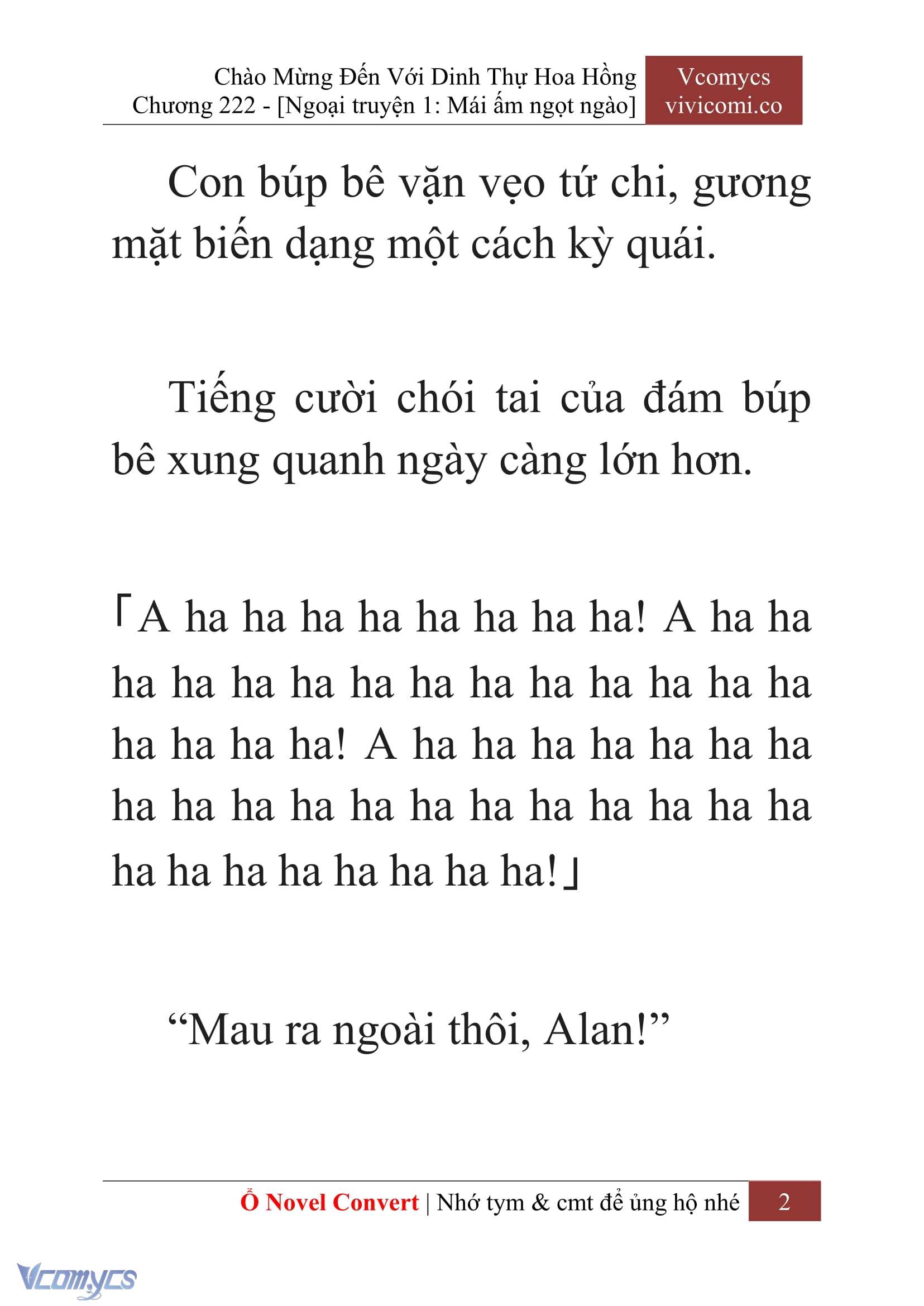 [Novel] Chào Mừng Đến Với Dinh Thự Hoa Hồng Chap 222 - Next Chap 223