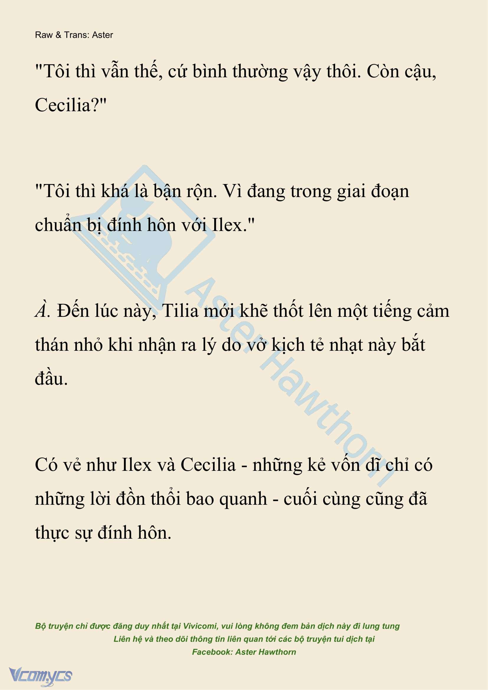 [NOVEL] Hồ Điệp Nuốt Chửng Sương Mù Chap 52 - Trang 2