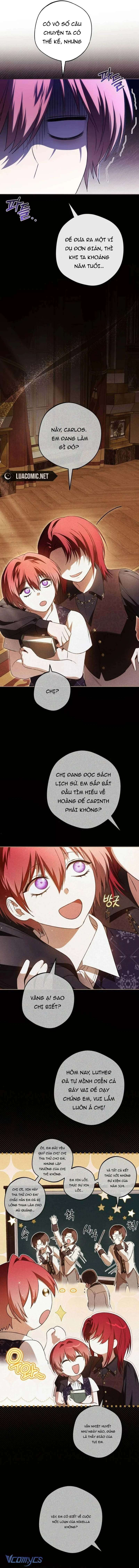 Bạo Chúa Độc Ác Trở Lại Chap 32 - Trang 3