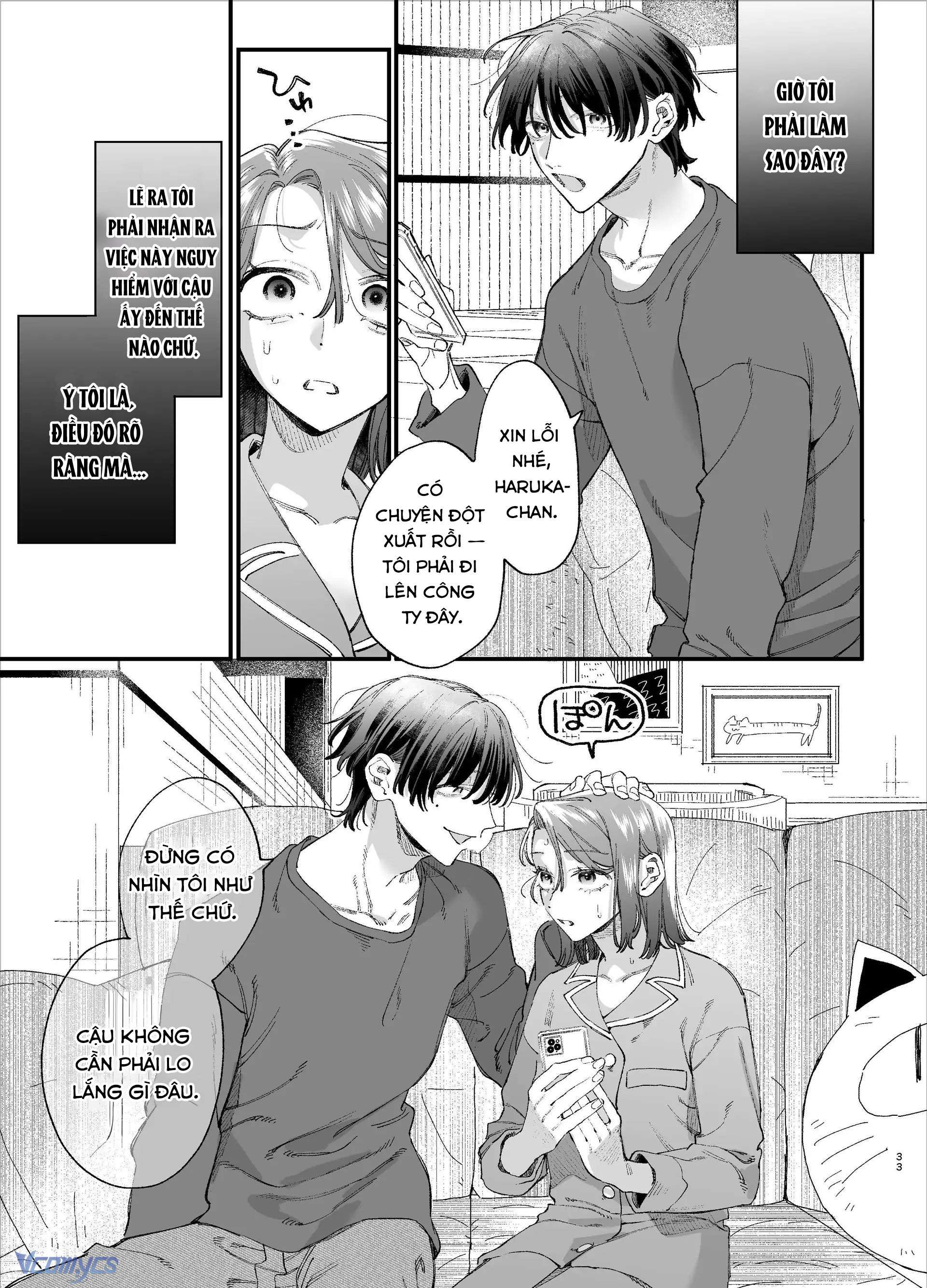 [18+] Tuyển Tập Truyện Ngắn Manga Chap 132.1 - Trang 2