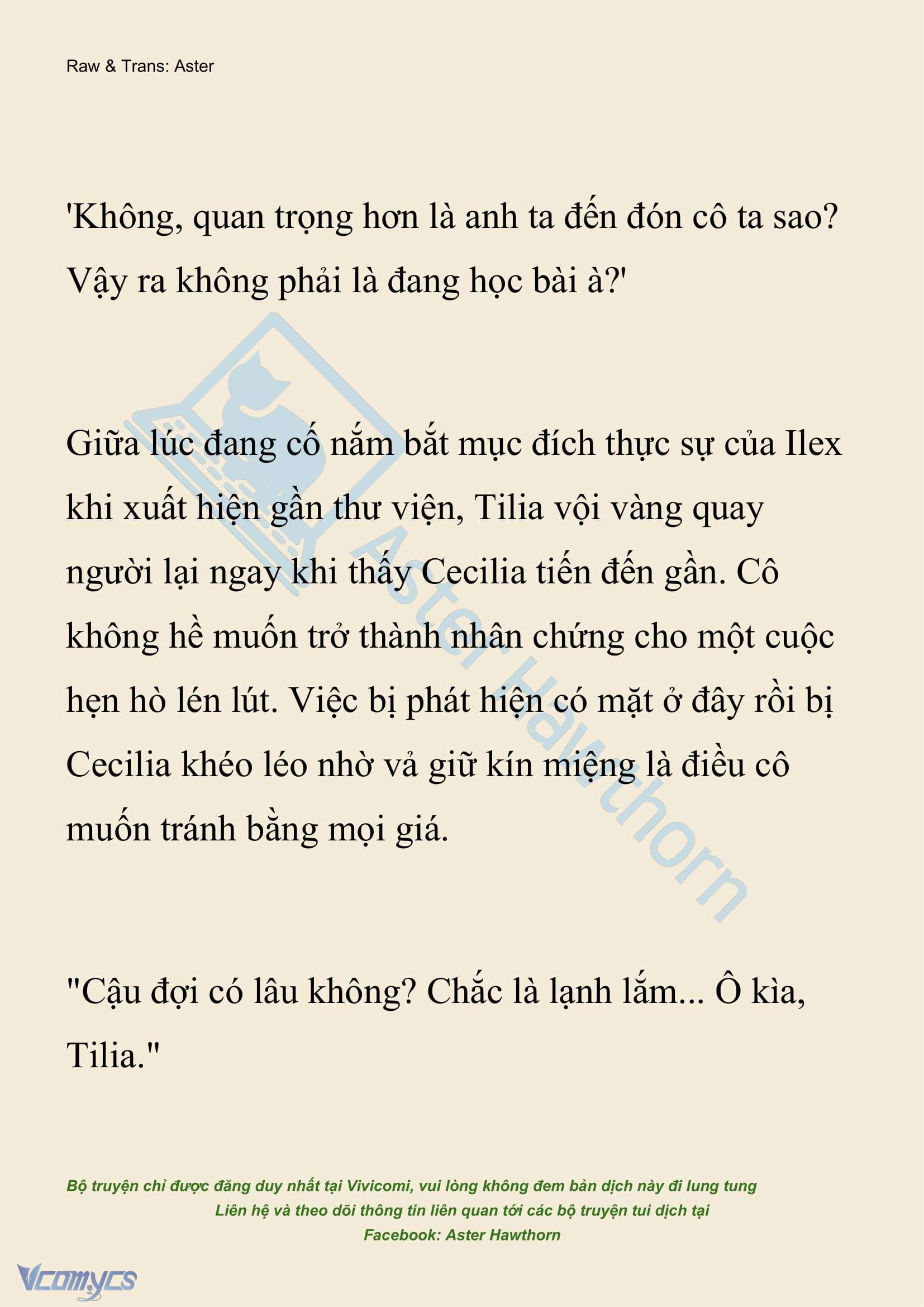 [NOVEL] Hồ Điệp Nuốt Chửng Sương Mù Chap 6 - Trang 2