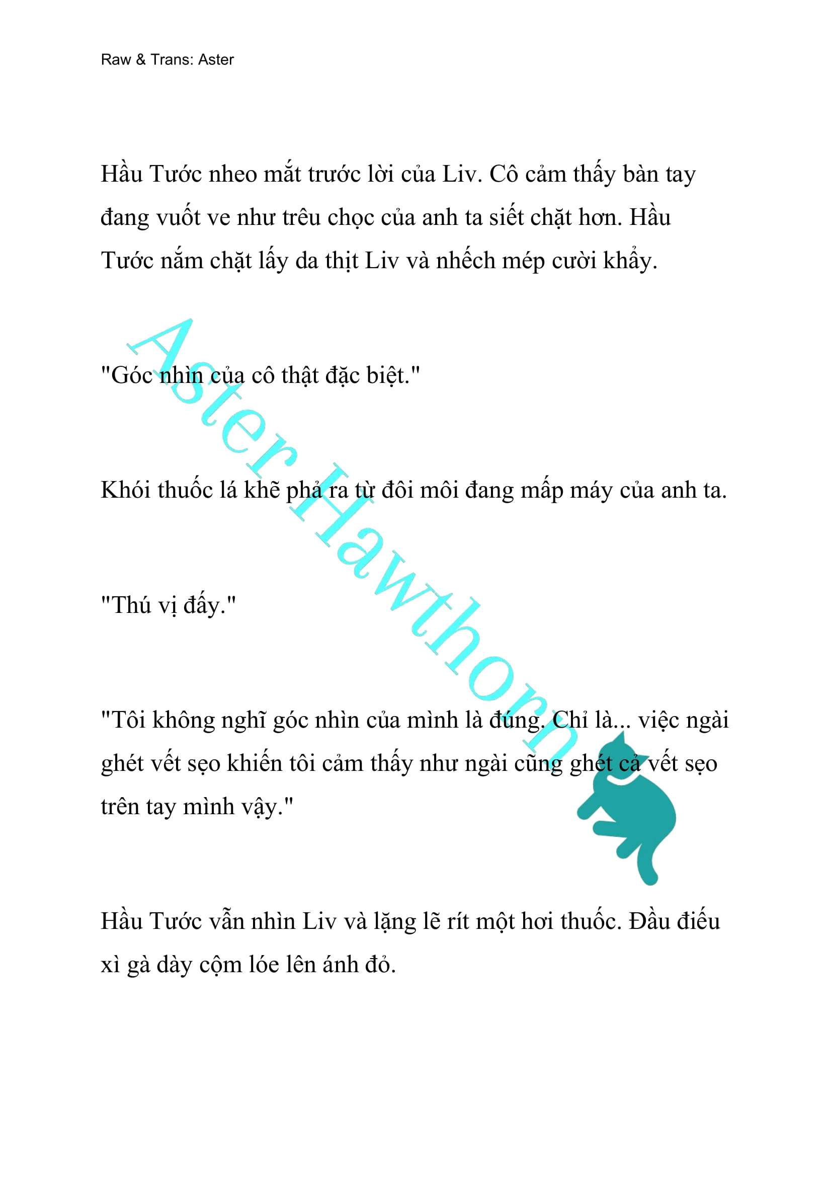 [NOVEL] Odalisque Chap 74 - Next Chap 75