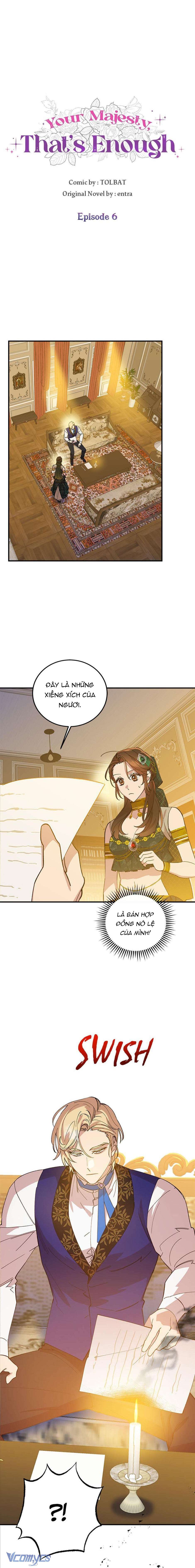 Bệ Hạ, Xin Người Hãy Dừng Lại Đi! Chap 6 - Trang 2