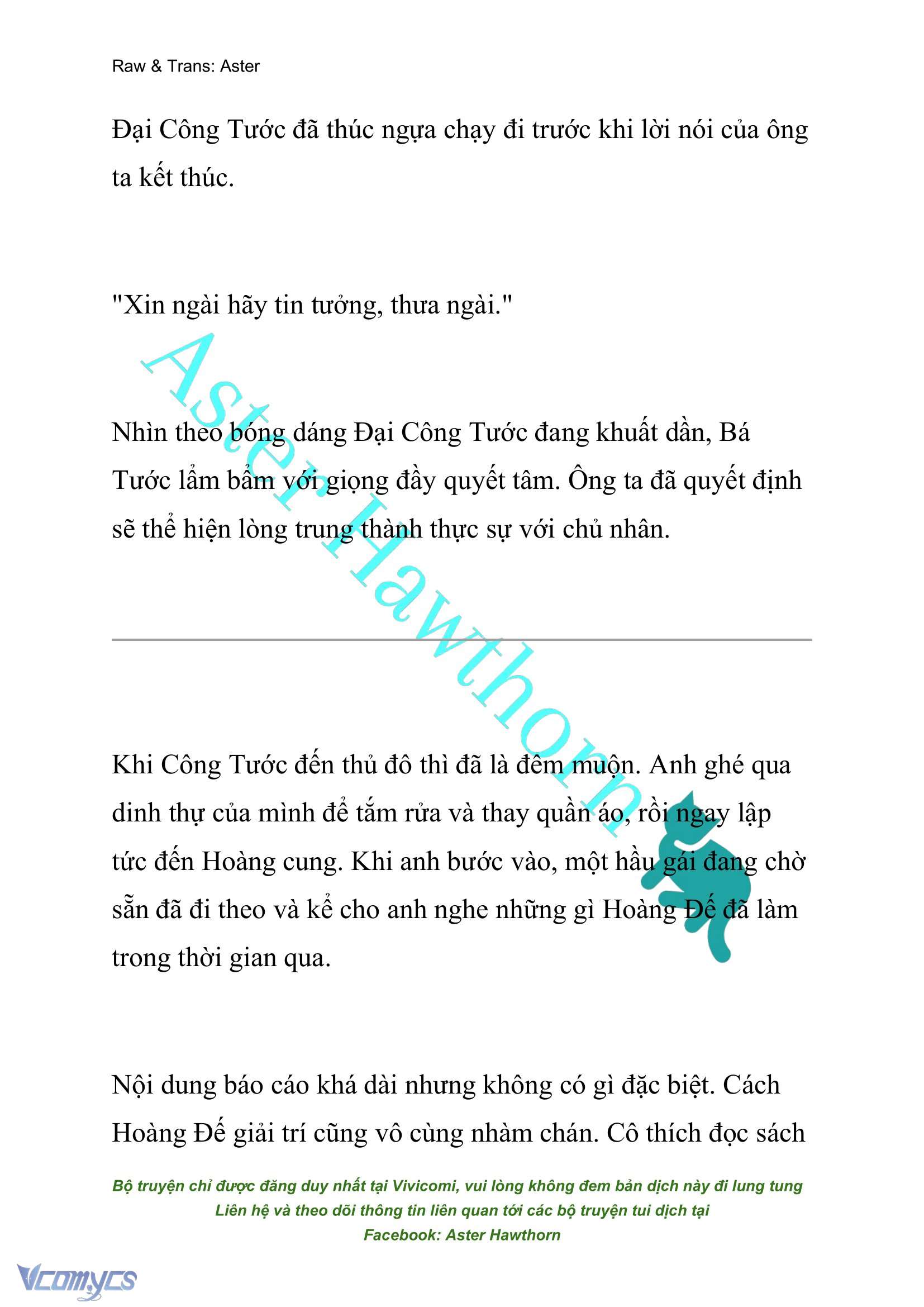 [NOVEL] Đêm Của Bệ Hạ Chap 47 - Trang 2