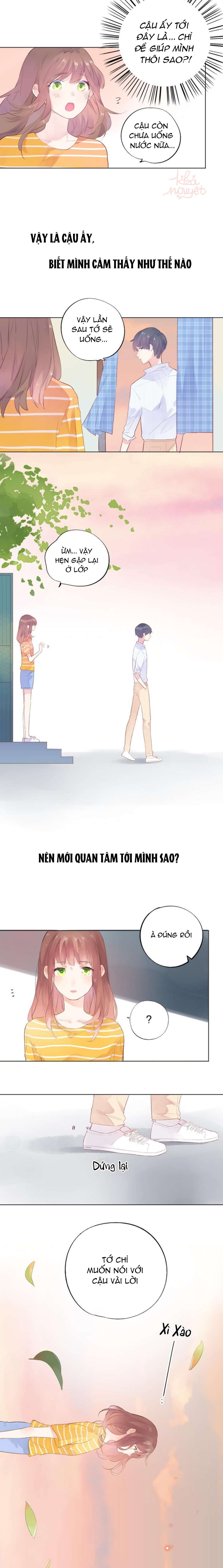 [ Khả Nguyệt ] Dolo Vận Mệnh Giao Nang Chap 24 - Trang 4