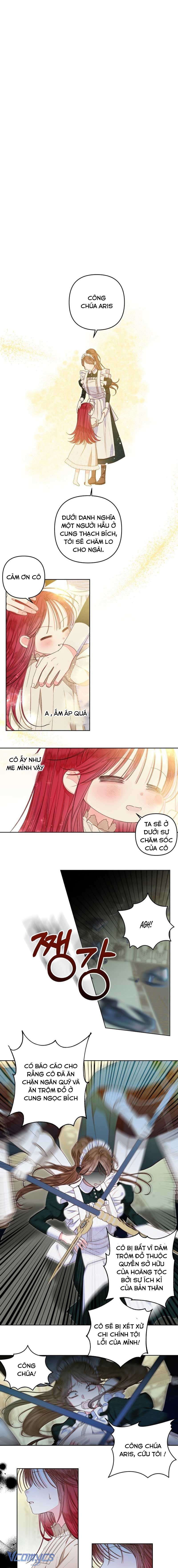 Trở Thành Hầu Gái Còn Hơn Làm Công Chúa Chap 14 - Trang 3