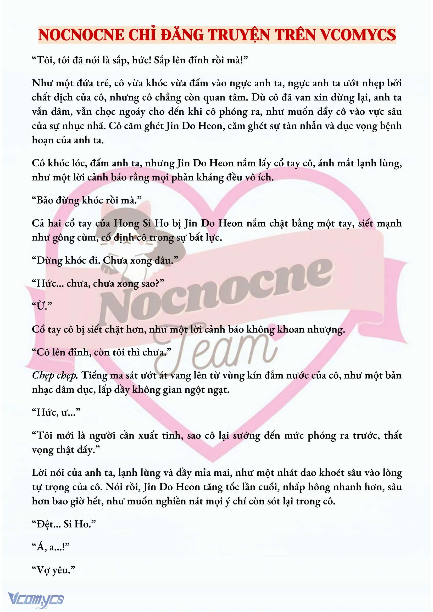 [FULL] [NOVEL] MANG THAI, CƯỠNG ĐOẠT Chap 31 - Trang 2