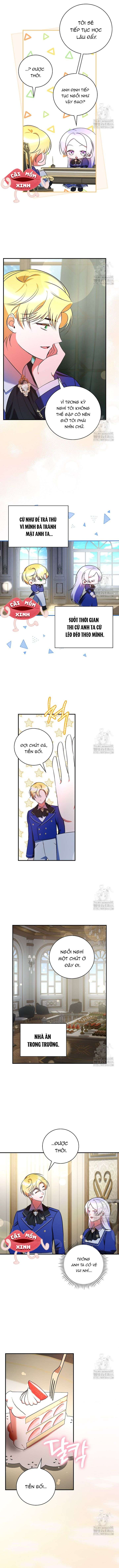 Đi Tìm Nàng Công Chúa Bỏ Trốn Chap 33 - Trang 4