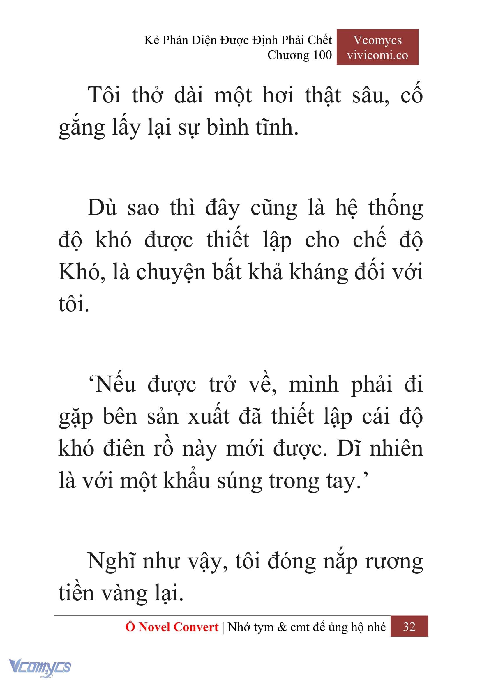 [Novel] Kẻ Phản Diện Được Định Phải Chết Chap 100 - Next Chap 101