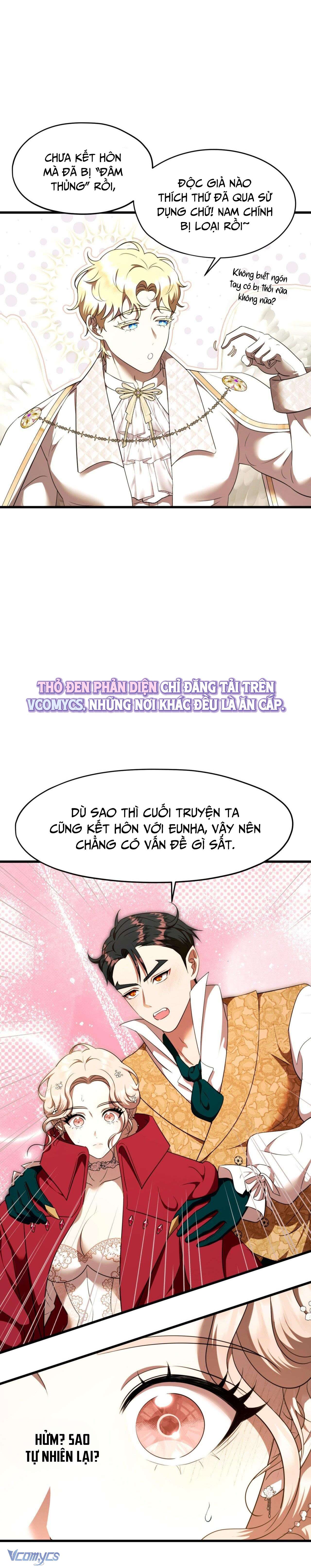[18+] Tôi Tiễn Nam Chính Về Trời Nhé? Chap 9 - Trang 2