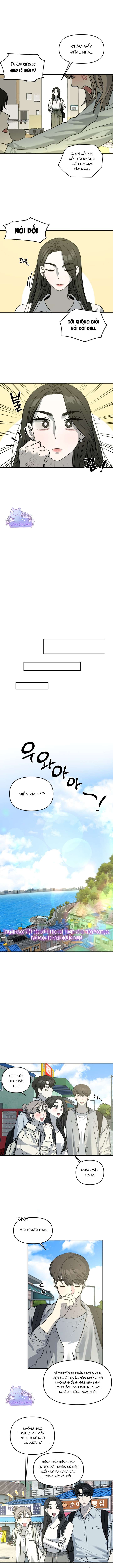 Bạn Tin Vào Định Mệnh Không?! Chap 7 - Trang 2