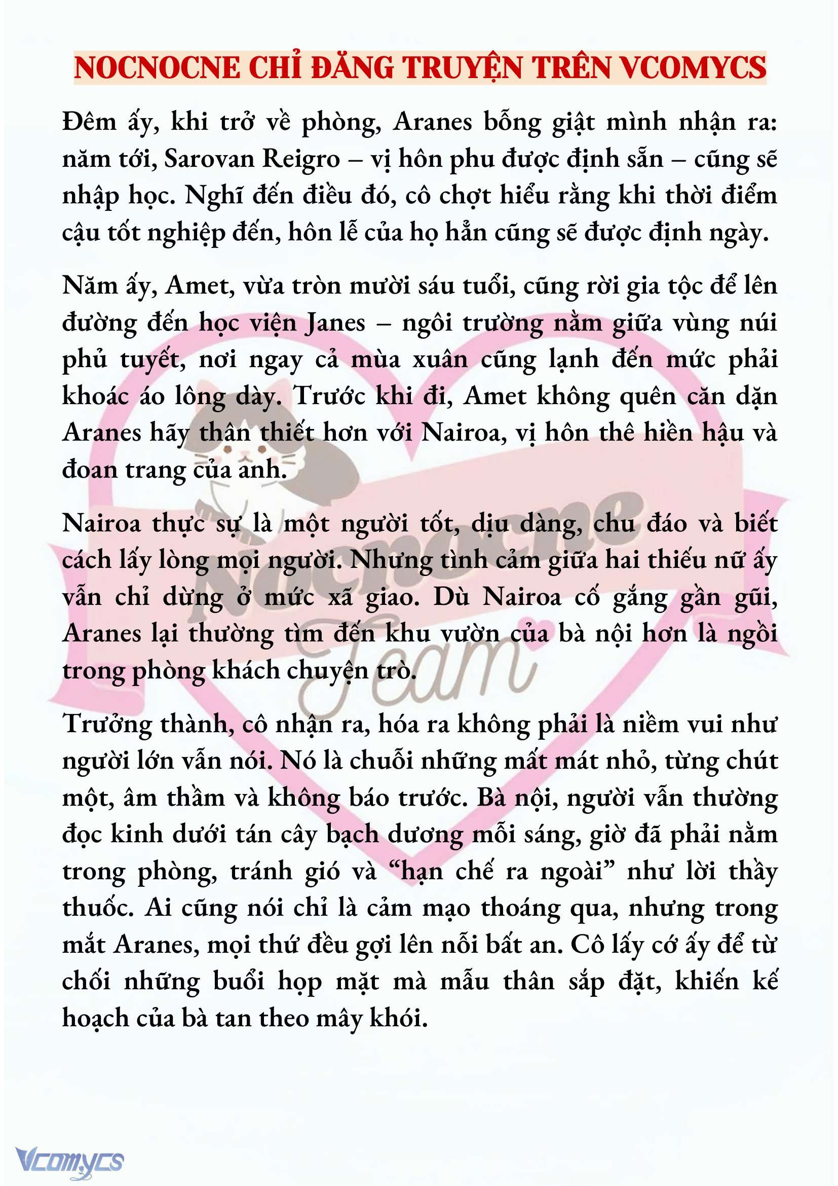 [NOVEL] CÁ RỪNG KHÔN NGOAN Chap 25 - Next Chap 26