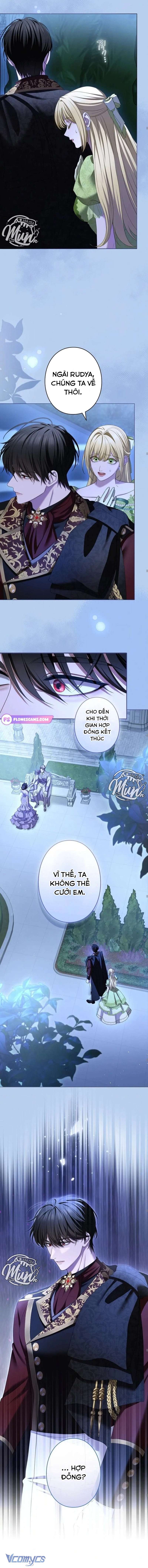 Tôi Không Thể Ngừng Yêu Người Phụ Nữ Độc Ác Nhất Đế Quốc! Chap 45 - Trang 4