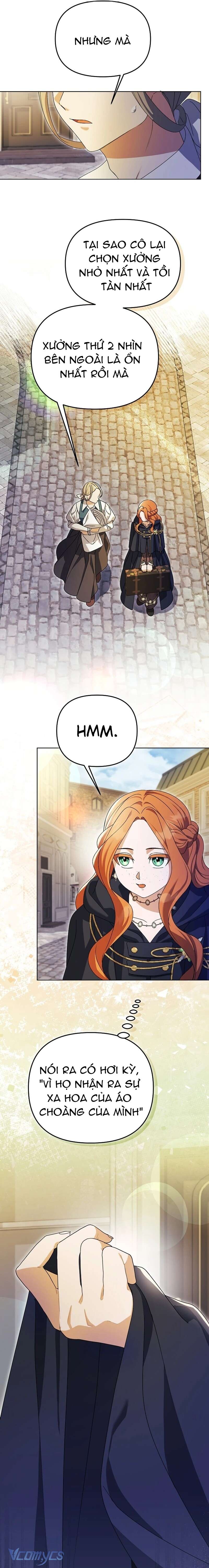 Cô Vợ Xấu Xí Của Công Tước Ám Muội Chap 13 - Trang 4