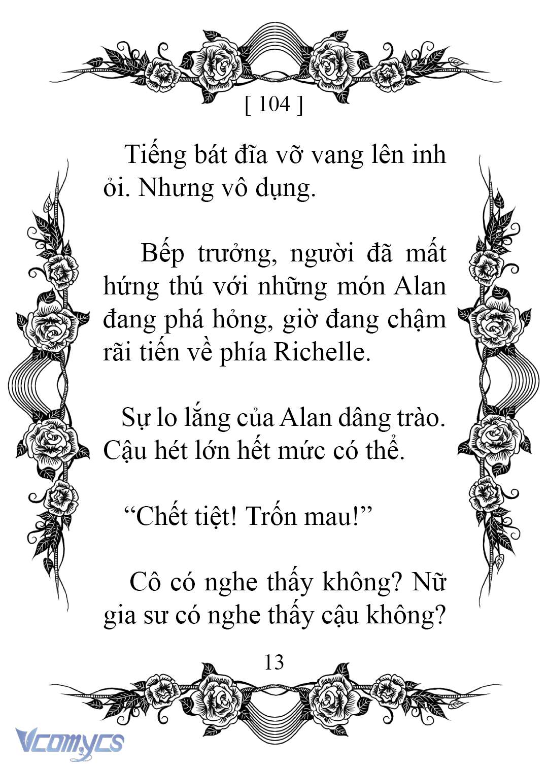 [Novel] Chào Mừng Đến Với Dinh Thự Hoa Hồng Chap 104 - Trang 2
