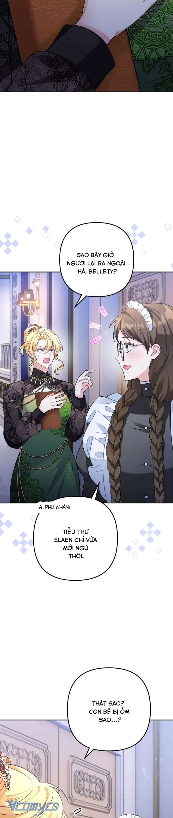 Tôi Sống Chung Với Mẹ Chồng Chapter 27 - Trang 4