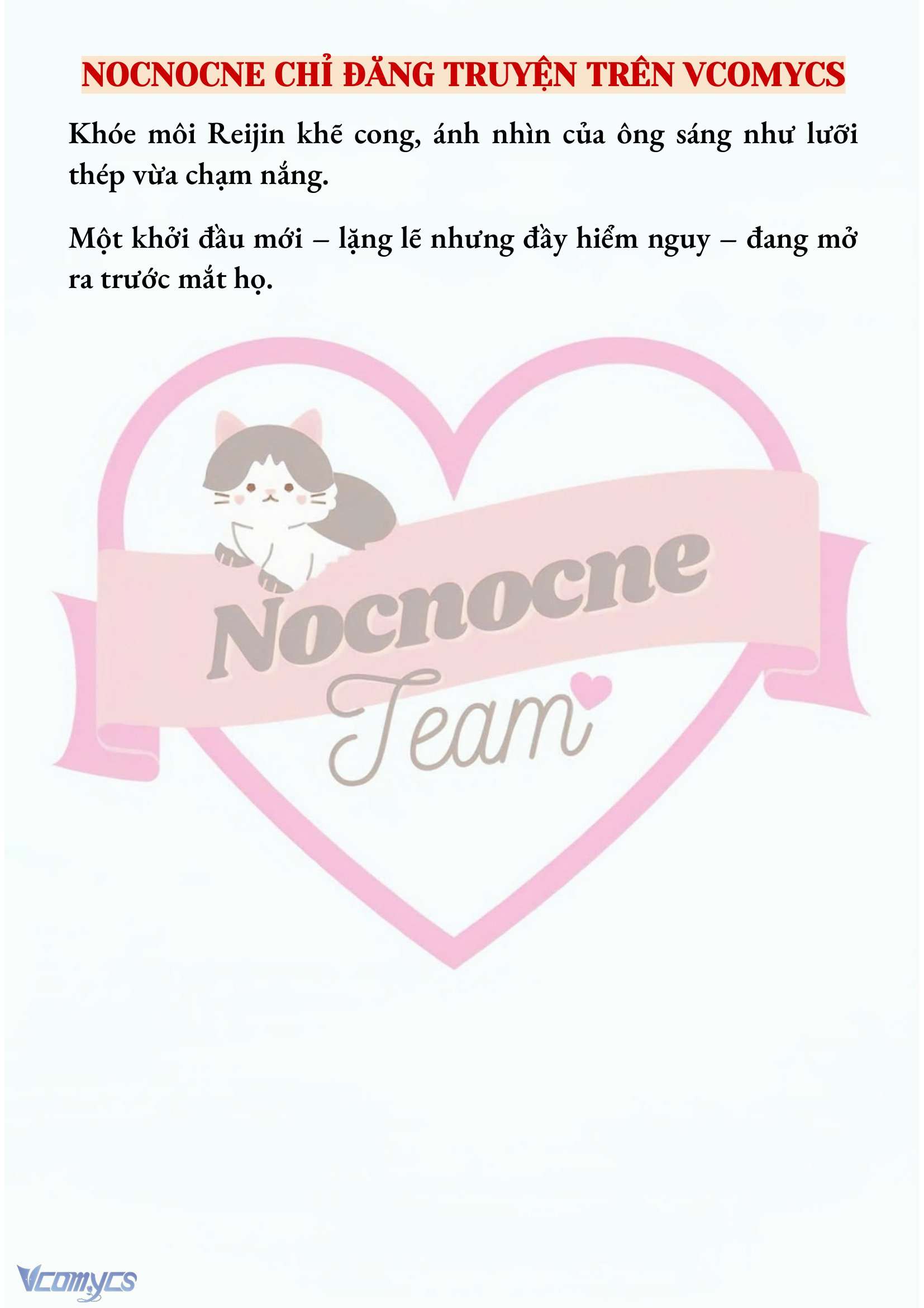 [NOVEL] CÁ RỪNG KHÔN NGOAN Chap 31 - Trang 2