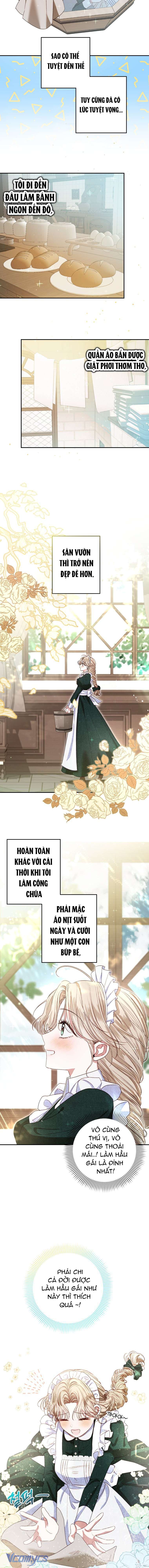 Trở Thành Hầu Gái Còn Hơn Làm Công Chúa Chap 2 - Trang 3