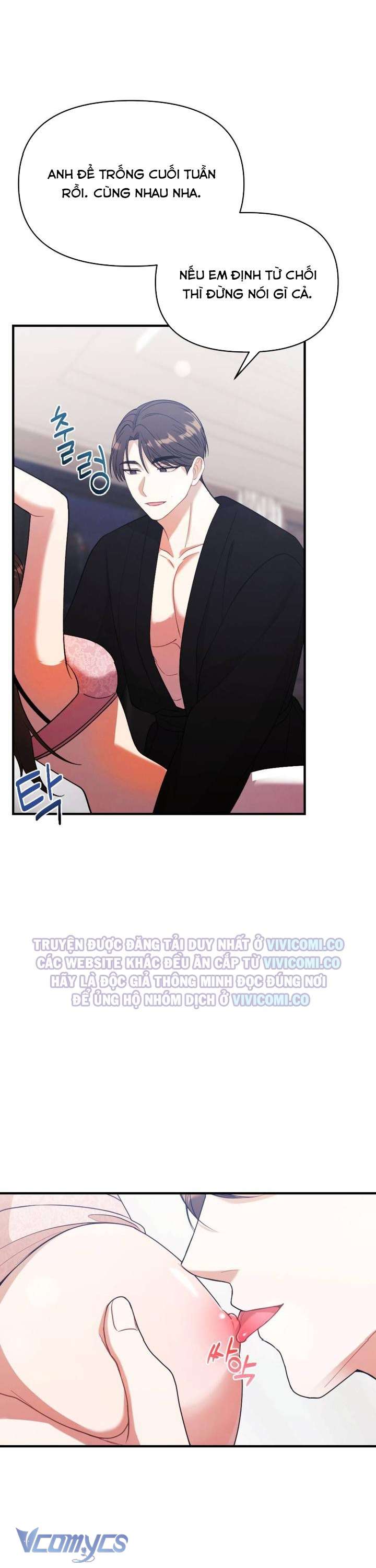 [18+] Bảo Làm Việc Ở Nhà Mà Lại... Chap 4. - Trang 3