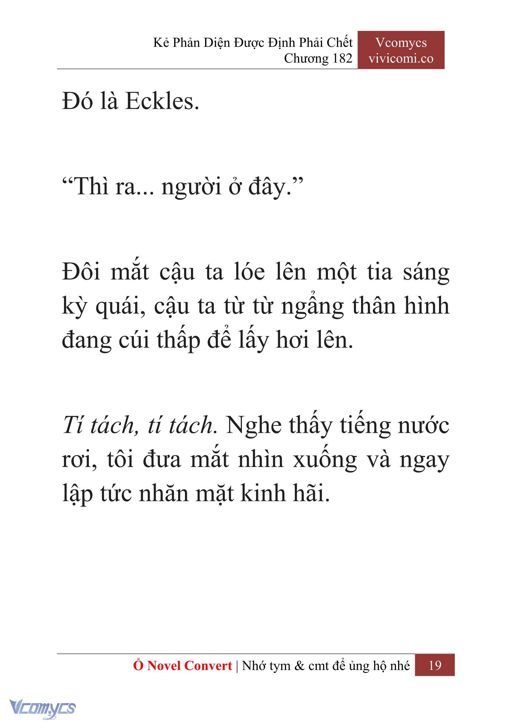 [Novel] Kẻ Phản Diện Được Định Phải Chết Chap 182 - Trang 2