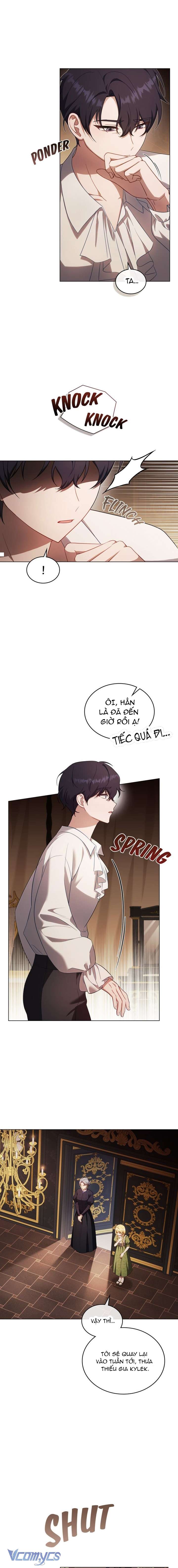 Chúa Phù Hộ Cho Sự Hủy Diệt Của Ta Chapter 4 - Trang 4